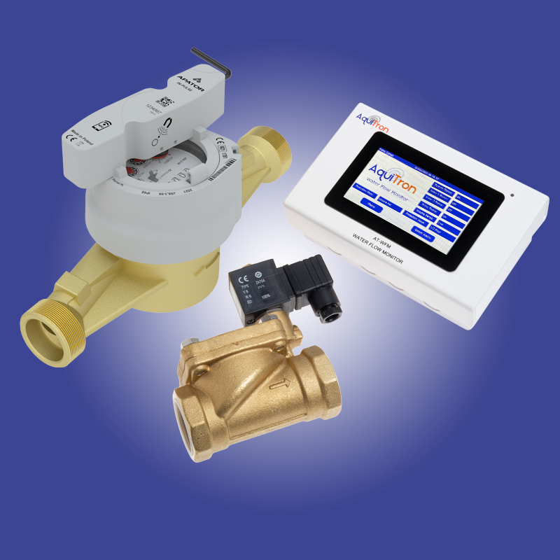 Water flow monitor system Aquilar