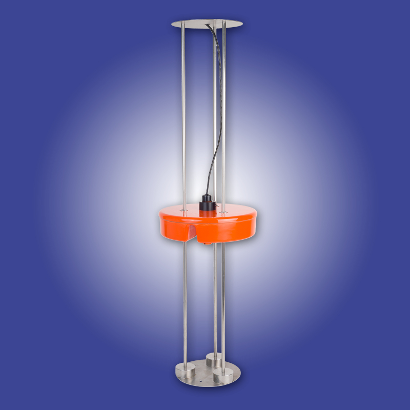 Epoxy float assembly