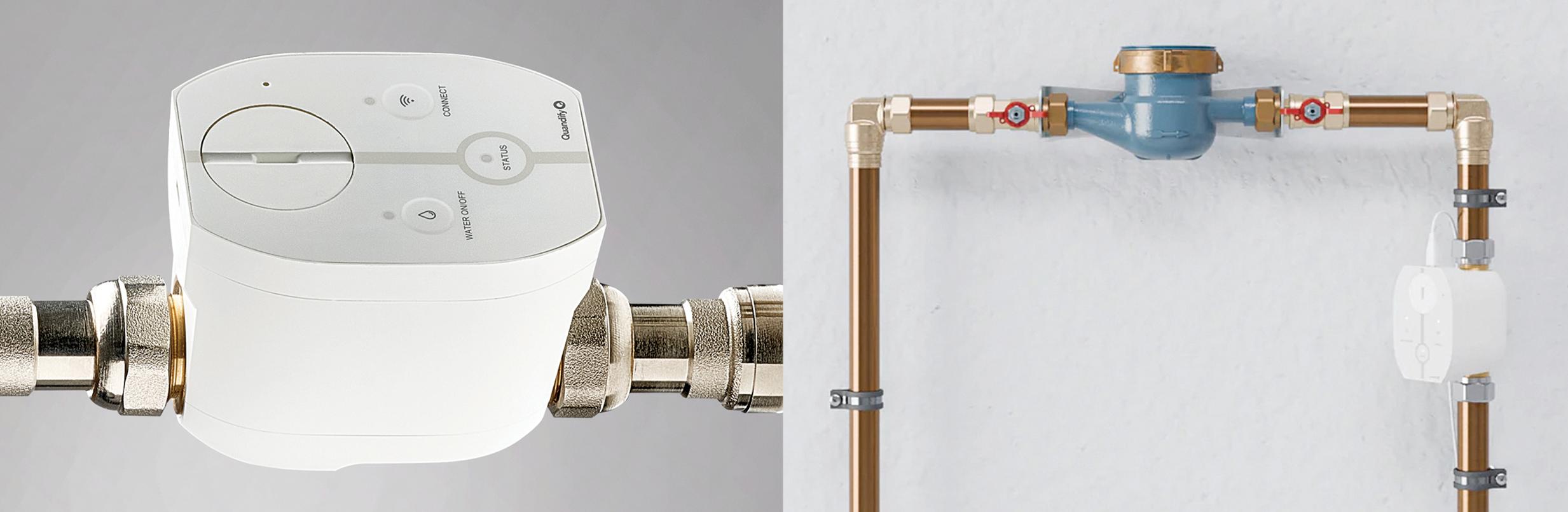 Quandify products from Aquilar leak detection solutions