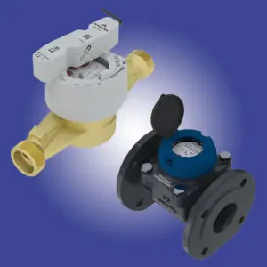 Water meters flanged – Union BREEAM leak detection