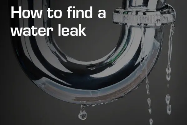 How to find a water leak with leak detection products from Aquilar.