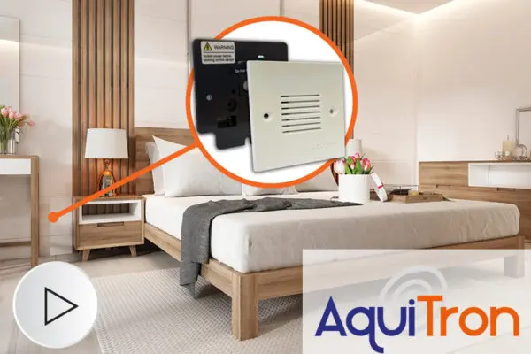 AquiTron AT-SRG air conditioning and heat pump refrigerant leak detection system