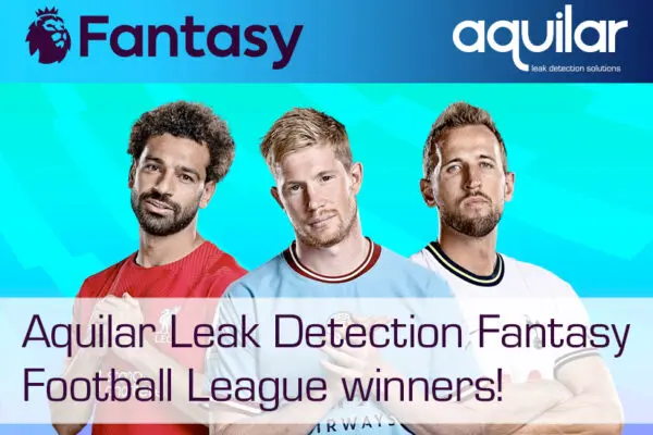 THE AQUILAR LEAK DETECTION FANTASY FOOTBALL LEAGUE WINNERS!