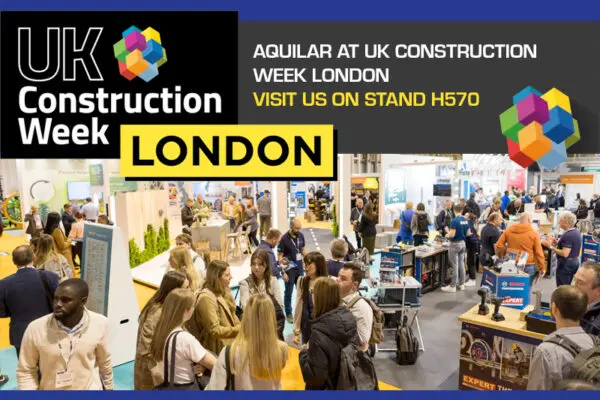 Aquilar are exhibiting at UK Construction Week