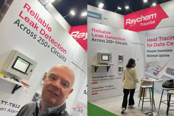 A great day at Data Centre World at Excel London