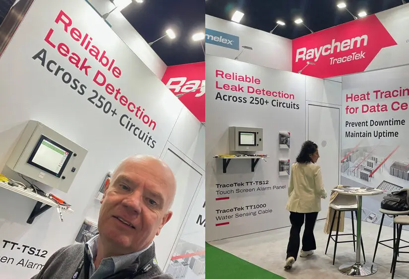 A great day at Data Centre World at Excel London