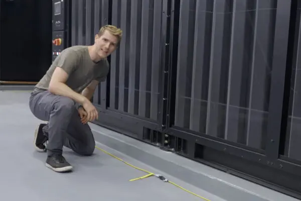 TraceTek water leak detection cables featured on popular YouTube tech channel.