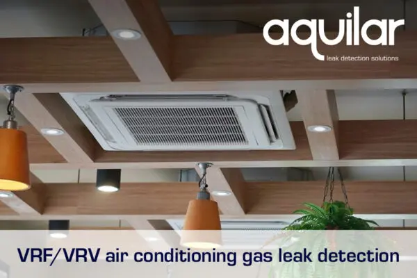 VRF/VRV air conditioning gas leak detection