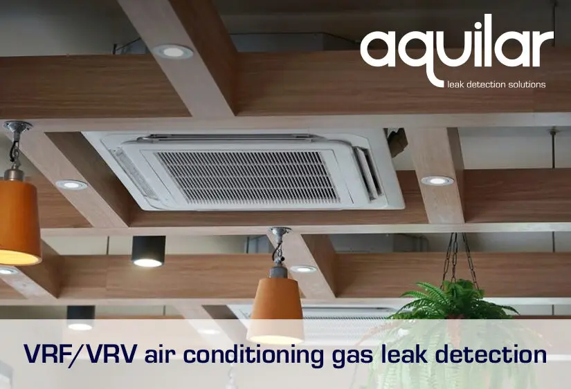 VRF/VRV air conditioning gas leak detection