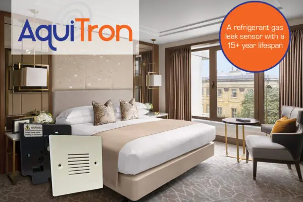 Building operators can also gain BREEAM Pol 01 credits, boosting environmental performance ratings with the AquiTron AT-SRG range. Safety, compliance and sustainability all in one step.
