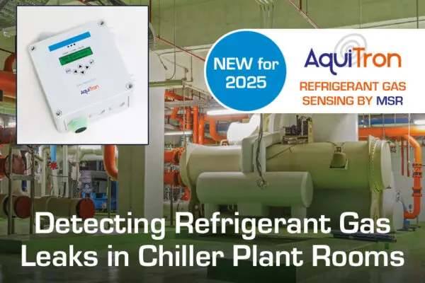 Detecting Refrigerant Gas Leaks in Chiller Plant Rooms