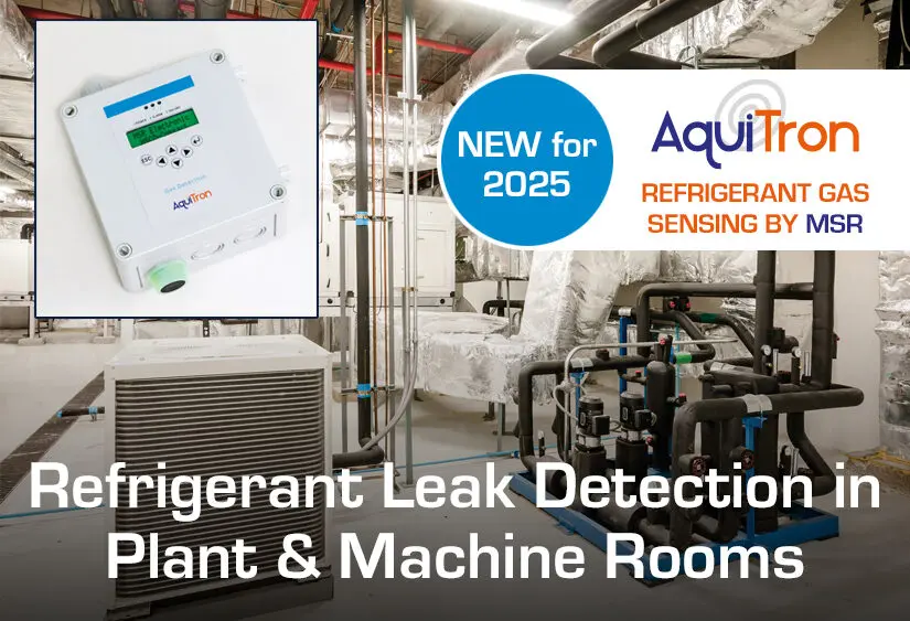 Fitting refrigerant sensors is a simple step that protects people, achieves compliance and strengthens environmental credentials. Find out more about the AquiTron AT-MSR range at https://www.aquilar.co.uk/aquitron-msr-refrigerant-sensors/