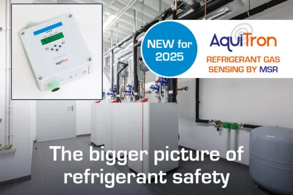 By adopting reliable refrigerant gas leak detection systems from Aquilar, building operators protect people, ensure compliance and reduce environmental impact – delivering safe, efficient and future-ready buildings.