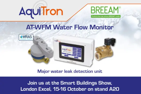 Join the Aquilar team at the Smart Buildings Show