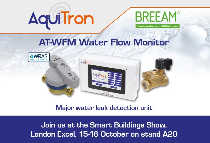 Join the Aquilar team at the Smart Buildings Show