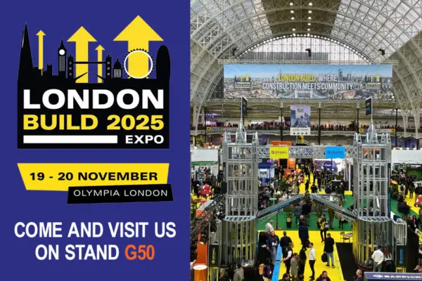 Aquilar exhibiting at London Build, 19-20 November 2025
