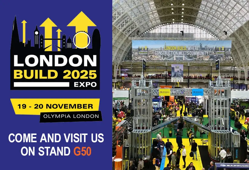 Aquilar exhibiting at London Build, 19-20 November 2025