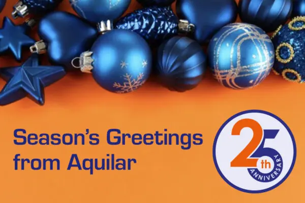 Season's Greetings from Aquilar Ltd