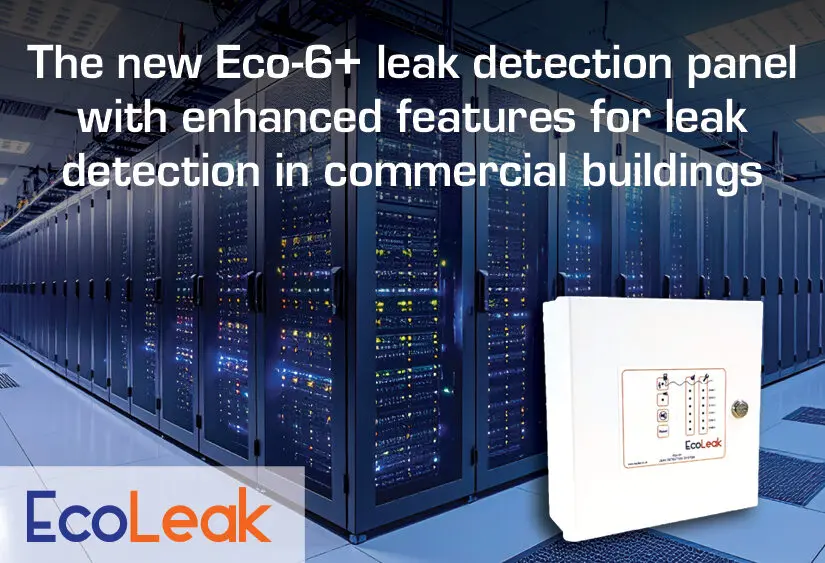 EcoLeak Eco-6+ leak detection panel