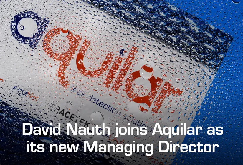David Nauth joins Aquilar as its new Managing Director