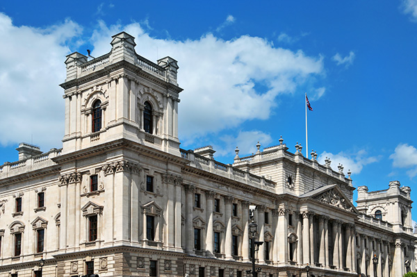 HM Treasury - water leak detection system case study