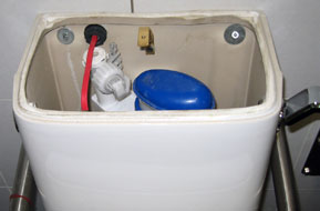 AT-350 toilet overflow sensor