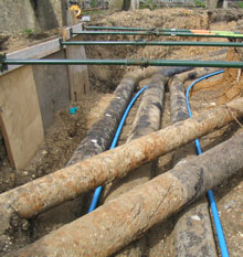 Old pipes