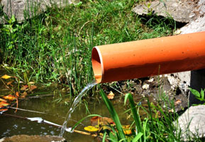 Rainwater Outfall Chambers