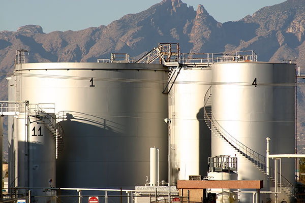 Avoiding ground water pollution at tank farm - case study