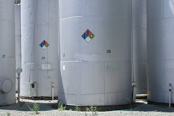 Oil Tank Farm