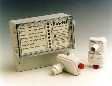 Flowtel - Toilet Water Overflow Detection