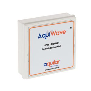 AquiWave wireless radio transmitter