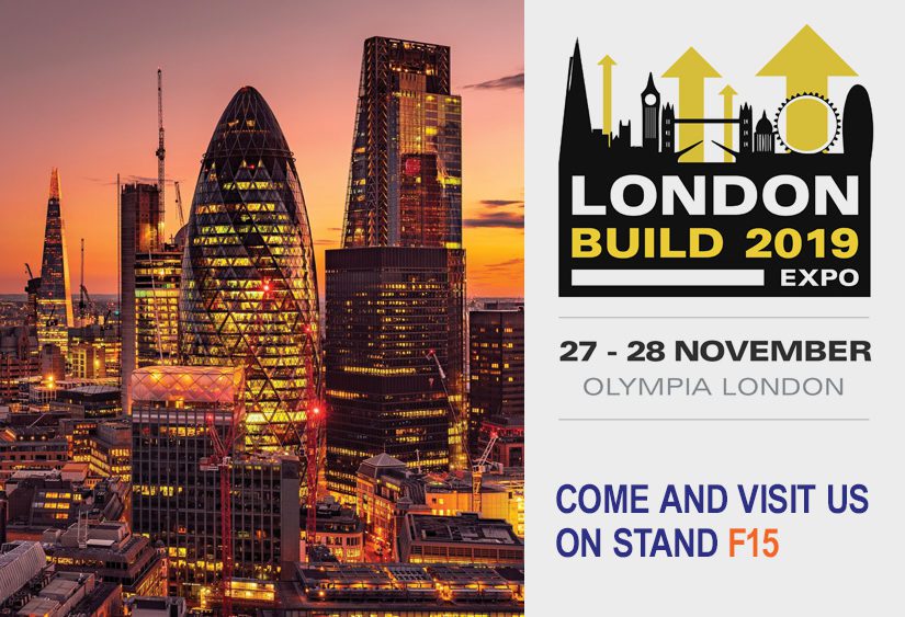 Aquilar attending London Build Expo 2019