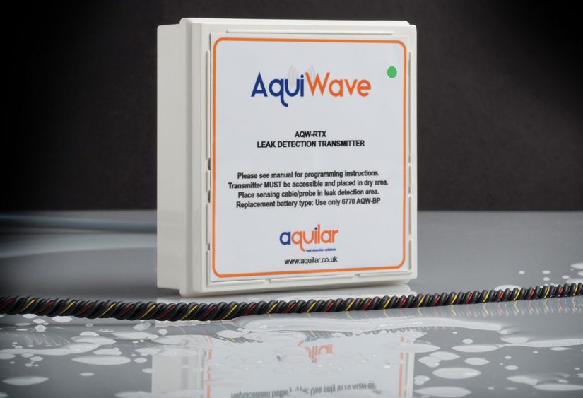 AquiWave Wireless Leak Detection System