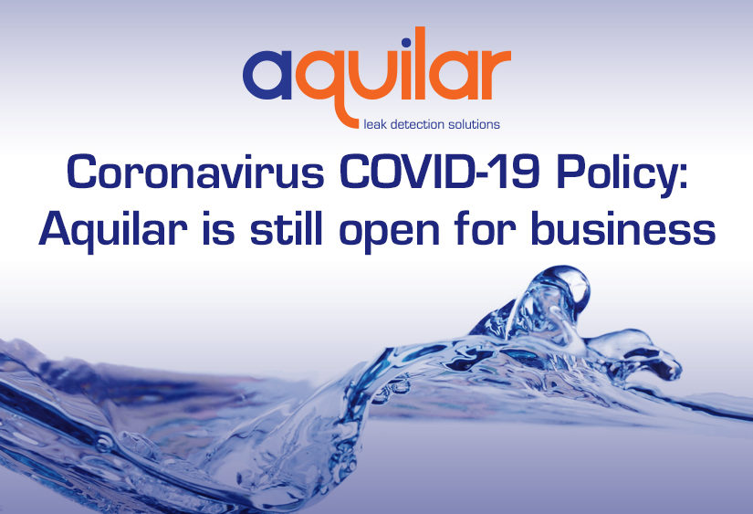Aquilar COVID 19 - open for business