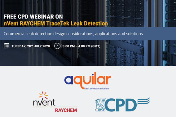 Free CPD leak detection webinar with Aquilar