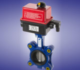 Butterfly Valve water shutoff leak detection