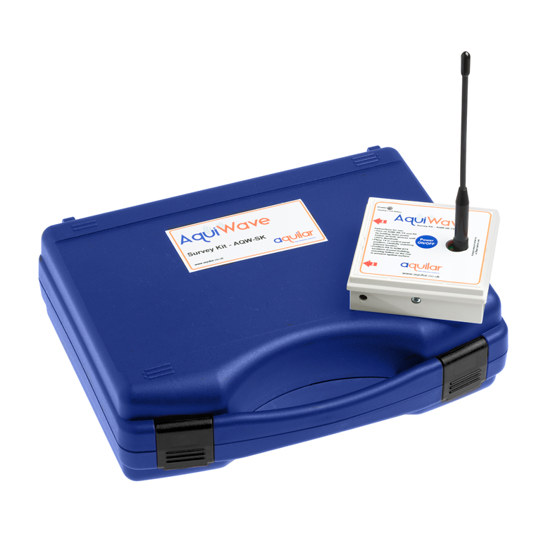 AquiWave wireless survey kit