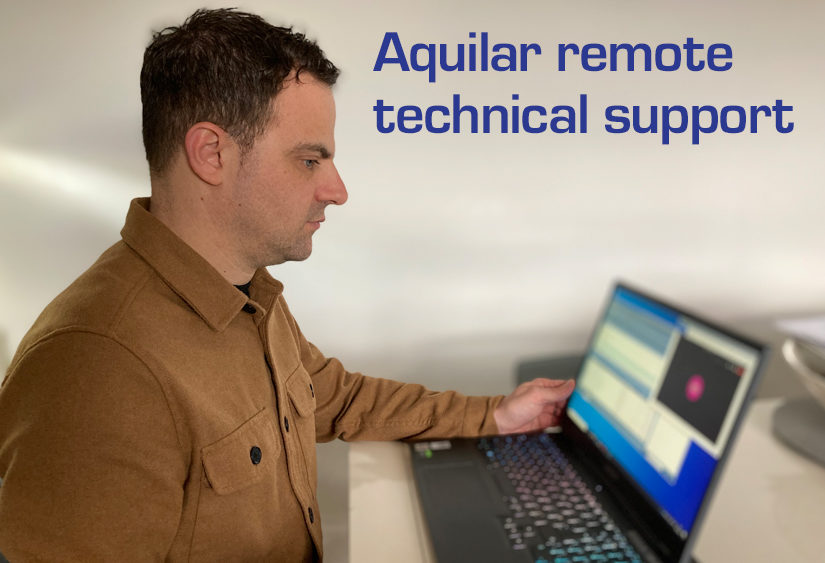 Aquilar remote technical support