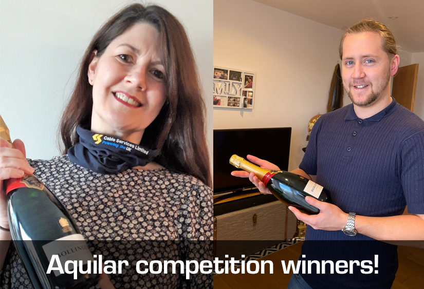 Aquilar competition winners