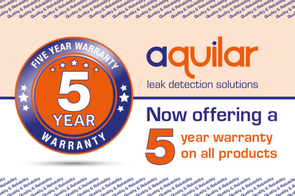 Aquilar now offering a 5 year warranty on all products