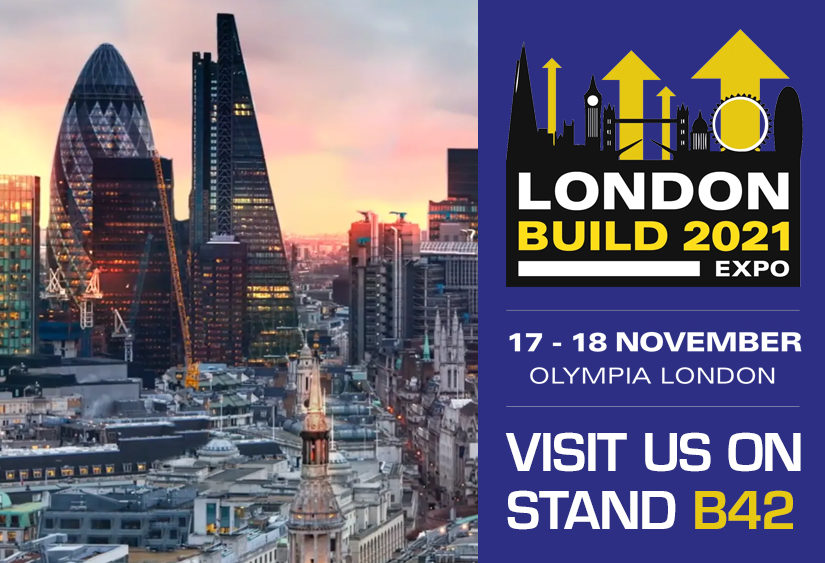 Aquilar at London Build 2021 exhibition
