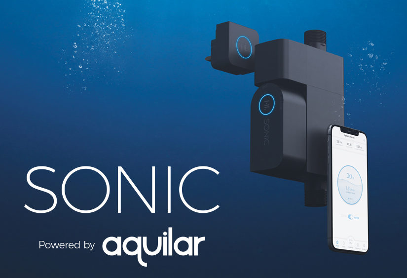SONIC - ultrasonic smart water leak detection system