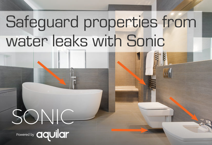 Safeguard properties from water leaks with Sonic