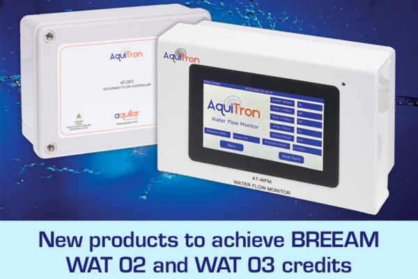 New products to achieve BREEAM WAT 02 and WAT 03 credits