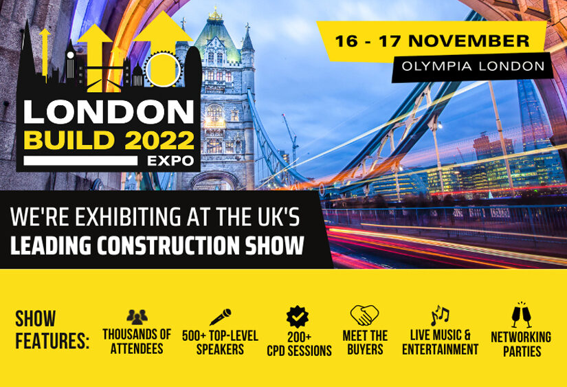 Aquilar exhibiting at London Build 2022