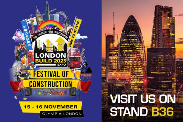 Aquilar attending London Build Festival of Construction 2023