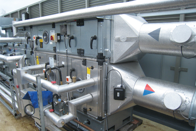 AT-MSR refrigerant gas duct sensing