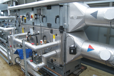 AT-MRS refrigeration gas leak detection applications - HVAC-R ductwork