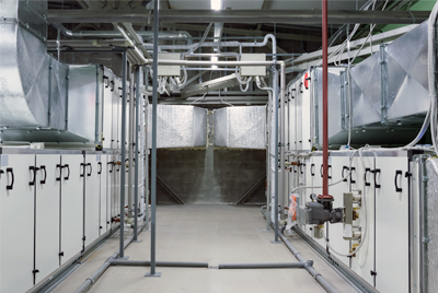 AT-MRS refrigeration gas leak detection applications - air handling plant rooms